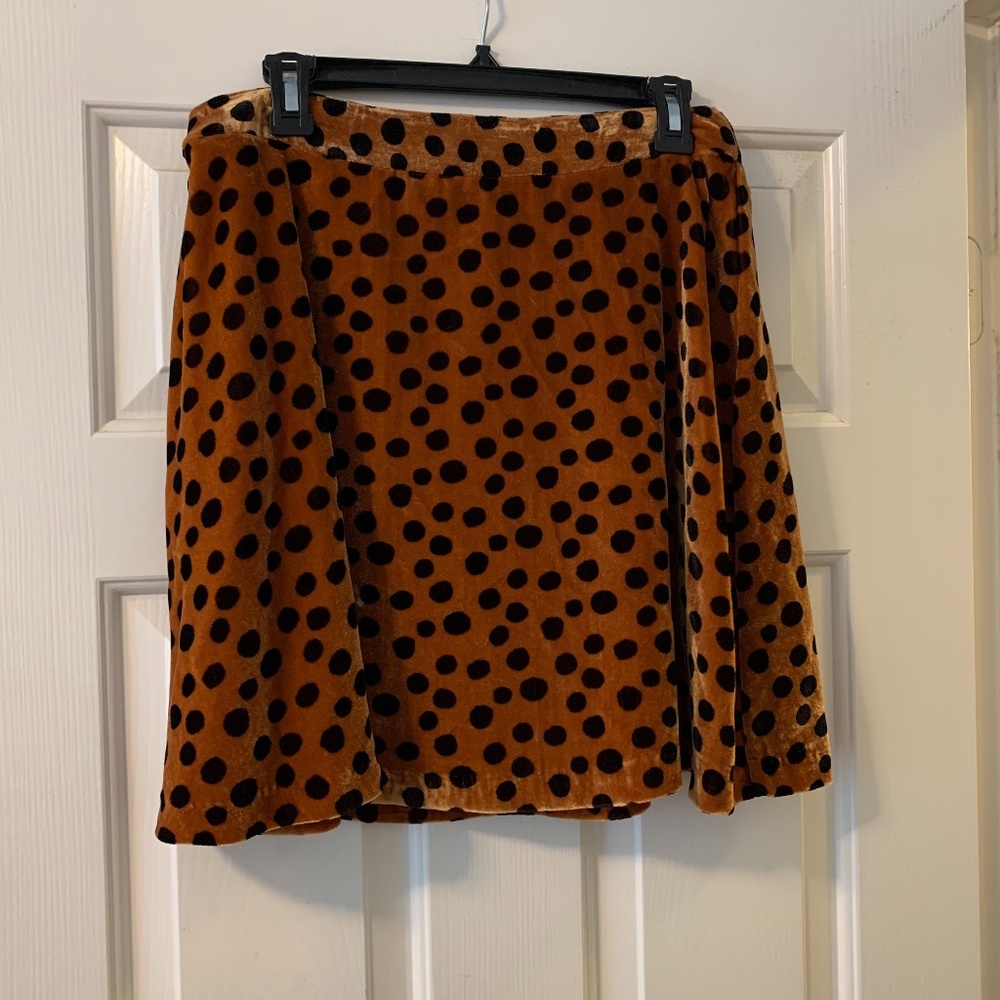 Madewell Calf Hair Skirt